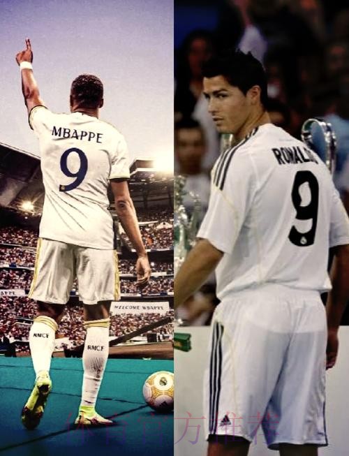 记者:姆巴佩想欧洲杯前亮相皇马 他将接过9号衣钵